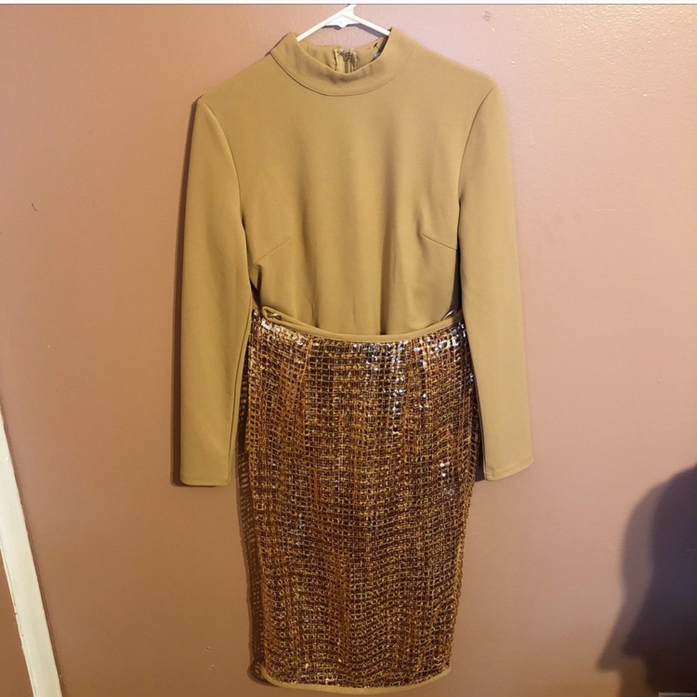 2 Piece Gold Set